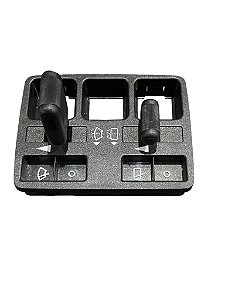 Interruptor Chave do Limpador do Parabrisa do FIAT Uno e Prêmio de 1984 a 1994 Original FIAT 7509529 Novo de Época
