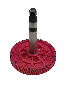 Engrenagem Limpador C/ Eixo Comp 60mm Espes 10mm Engrenagem Diâm. 65mm 88 Dentes Gol Versailles Royale Bosch 9391453589