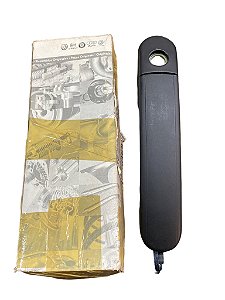 Maçaneta Externa Porta Dianteira VW Gol 1994 a 2014 Original VW 5X3837207D Sem Miolo e Chaves Nova de Época