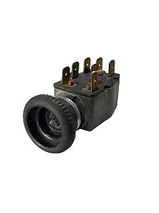 Interruptor Botão Pisca Alerta Fusca Brasilia Variant Original VW 111953235F Botão sem Capa Usado