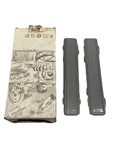 Par Tampa da Lanterna Traseira da VW Kombi de 1975 a 2013 Original VW 2119452851 Nova de Época
