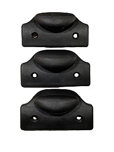 Kit de Gancho para Caçamba FORD Courier de 97 a 2013 F250 98 a 2012 F350 e F4000 de 99 a 2019 Original FORD 1M35P00064AB