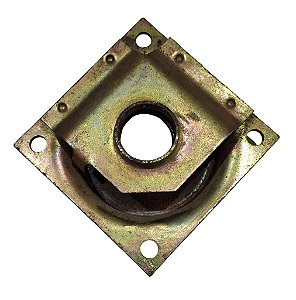 Fechadura Inferior Capô Gol Voyage Parati Saveiro 80 a 86 Original VW 3058235051 Com Ferrugem