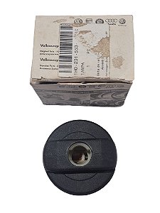 Tampa do Tanque de Combustível Sem Cilindro Original VW 1H0201553 VW Gol Fox SpaceFox Saveiro Voyage Novo de Época