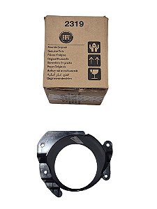 Suporte da Moldura do Farol de Milha LE Fiat Uno Fiorino 11 a 21 Original Fiat 51844262 Novo de Época