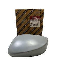 Capa do Retrovisor Lado Esquerdo do FIAT Stilo de 2003 a 2011 Primer Original FIAT 735311424 01704608300