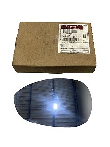 Lente Espelho do Retrovisor Lado Esquerdo do FIAT Punto Original FIAT 7086568 Nova de Época