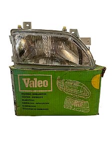 Farol Dianteiro Lado Direito H4 do FORD Escort MK5 e Onion MK3 de Novembro de 1990 em Diante Original VALEO 048505
