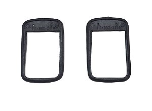 Par Guarnição Calço de Vedação Maçaneta Externa Traseira Grande VW Fusca VW 111837211A Novas de Época
