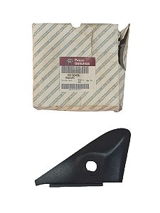 Moldura Acabamento Interno Porta Retrovisor Fiat Fiorino Uno Mille 04 a 13 4 Portas Original Fiat 100163456