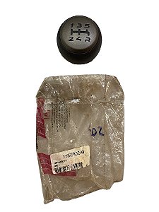 Manopla Bola do Câmbio do FIAT Stilo de 2003 a 2011 Original FIAT 735309848 Nova de Época