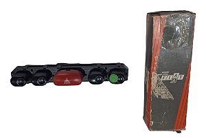 Conjunto de Interruptores do Painel Fiat Strada Palio Siena Original Fiat 735264729 Novo de Época