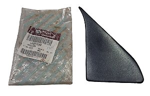 Moldura Interna do Retrovisor Lado Esquerdo Fiat Uno Mille Furgão 00 a 04 Original FIAT 122252080 Nova de Época