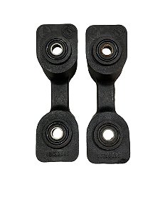 Par de Gancho da Caçamba do FIAT Strada de 1996 a 2020 e Toro de 2016 a 2021 Original FIAT 51706391 Novo de Época