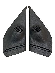 Par de Moldura Interna do Retrovisor Lado Esquerdo do FIAT Palio G1 Original FIAT 714193000 FIAT 714192000 Novo de Época