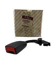 Fecho Cinto Segurança Dianteiro LD FIAT Palio Siena Strada 96 a 17 Original FIAT 100155161 Novo de Época