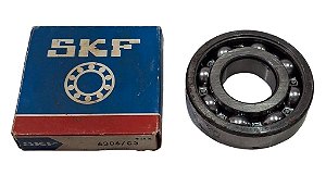 Rolamento Rígido de Esferas 6306/C3 SKF 30x72x19mm