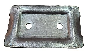 Chapa Fixa Feixe da Mola Traseira da FIAT Fiorino e Strada Original FIAT 7748423 Nova de Época