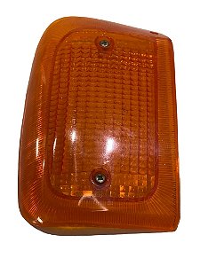 Lente Seta Dianteira Ambar Amarela Lado Direito Dodge 1800 Polara 78 a 82 Original Cibie Novo de Época