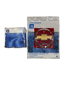 Emblema Tampa Traseira Celta 07 a 11 Original GM 93343846 Novo de Época