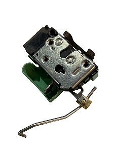 Fechadura Elétrica Porta Dianteira LE Punto Linea 08 a 14 Original FIAT 51864957 Com Detalhe Usado