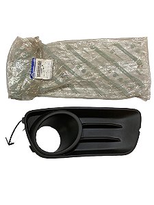 Moldura Grade do Farol de Milha Lado Direito FIAT Palio de 2004 a 2017 e Siena de 2004 a 2013 Original MOPAR 100189783