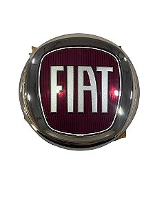 Emblema Grade Dianteira FIAT Freemont 12 em Diante Original FIAT K68088871AB Novo de Época