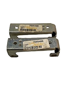 Par do Suporte do Limitador da Porta Traseira do FIAT Fiorino de 1986 a 2010 Original FIAT 7525408 Novos de Época
