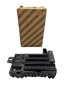 Caixa Porta Fusíveis Fiat Palio 04/ Siena 2004 a 2015 Strada 2008 a 2015 Original Fiat 51784296 Nova de Época