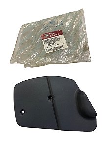 Moldura Esquerda do Banco do Motorista Fiat Palio Strada 04 a 17 Original Fiat 129128636 Nova de Época
