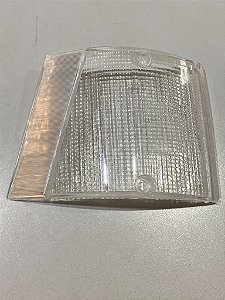 Lente Cristal Dianteira Lado Direito FIAT Spazio Fiorino Panorama 83 a 86 Original ARTEB 5960685 Nova de Época