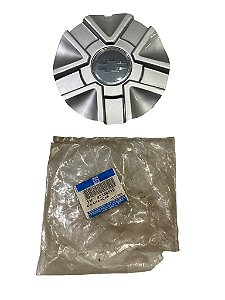 Calota Central Miolo de Roda de Liga Leve Chevrolet Astra Zafira 01 a 04 Original GM 93358519 Nova de Época