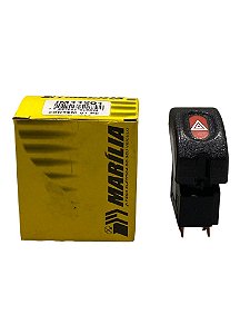 Interruptor Pisca Alerta GM Corsa Classic Corsa Pick-up 94 em Diante Marca MARILIA IM11201 Novo de Época