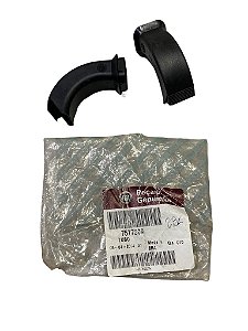 Par do Tubo Conduíte da Porta Dianteira do FIAT Uno Fiorino Prêmio e Elba Original FIAT 7577509 Novo de Época