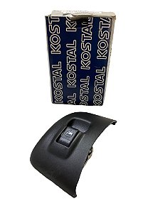 Botão Interruptor Vidro Elétrico Porta Dianteira Lado Direito Palio Weekend Siena 96 a 00 Marca KOSTAL 03731630