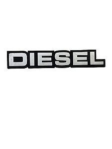 Emblema Diesel Chevrolet C10 Veraneio Bonanza D20 D40 D60 Original GM 94630137 Novo de Época