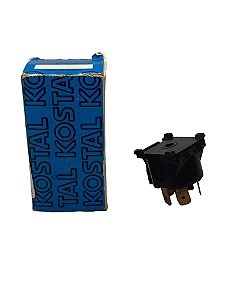 Interruptor Ventilador Ar Condicionado Interno 5 Terminais Gol Santana Saveiro Voyage Marca KOSTAL 4844811