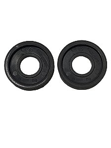 Par Remate Roseta Manivela do Vidro da Porta VW Santana Quantum 1964 a 1996 Original VW 3058375951 Novo de Época