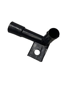 Cotovelo Tubo Dreno da Água do Capô do VW Fusca de 1967 a 1996 Original VW 1138195391 Novo de Época