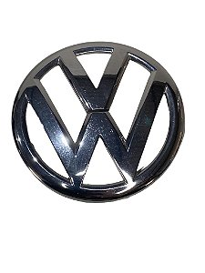 Emblema Cromado VW Gol Voyage Saveiro 2019 até 2022 Original VW 1U0853630 Nova de Época