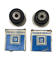 Par de Bucha do Eixo Traseiro e Dianteiro do GM Vectra B de 1997 a 2005 Original GM 90496721 90496681 Novo de Época