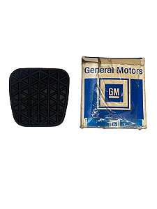 Almofada Pedal Freio Câmbio Automático Astra Vectra B C 97 a 11 Original GM 90468790 Nova de Época