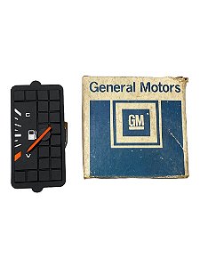Indicador Combustível Painel GM Opala Caravan 69 a 92 Original GM 94650927 Novo de Época