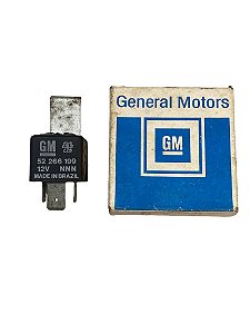 Rele do Ventilador Radiador Ar Condicionado GM Monza de 1982 a 1988 Kadett Ipanema de 1989 a 1991 Original GM 52266199