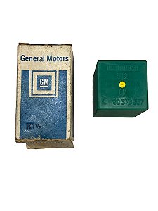 Relé Temporizador Desembaçador de Vidro Traseiro GM Calibra de 1994 a 1995 e Omega de 1993 a 1994 Original GM 90376957