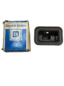 Tampa Acabamento Trava Encosto Banco GM Celta 2 e 4 Portas 2001 a 2003 Original GM 93239003 Nova de Época