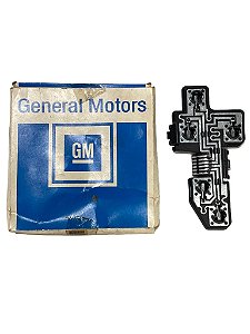 Circuito da Lanterna Traseira Lado Direito do GM Corsa de 1994 a 1999 Original GM 90444145 Novo de Época