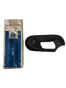 Maçaneta Externa da Porta Com Botão Pressor do GM ACD20 ACD40 Bonanza Veraneio e Caminhões 94 a 97 Original GM 93220004