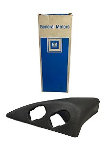 Moldura Base Interruptor do Vidro Elétrico Lado Esquerdo do GM Corsa de 1995 a 1998 Original GM 90431426 Novo de Época