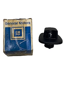 Lanterna Luz da Placa Traseira do GM Silverado de 1997 a 2002 Original GM 93244465 Novo de Época